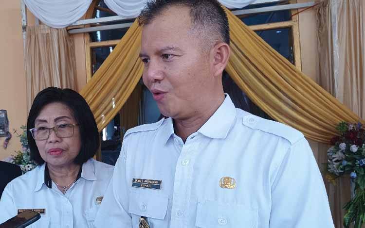Bupati Berharap Kontingen Gunung Mas Bisa Raih Minimal 8 Medali Emas di Porprov Kalteng
