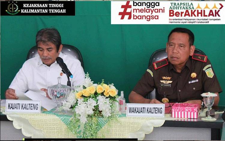 Lima Perkara Tindak Pidana Dihentikan Melalui Keadilan Restoratif