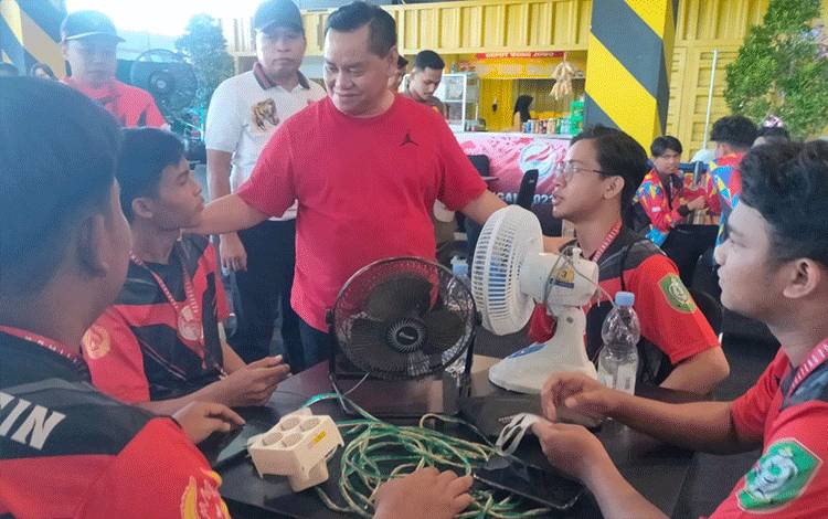E-Sport Pertama Digelar di Porprov Kalteng, Bupati Kotim: Penggemarnya Anak Milenial