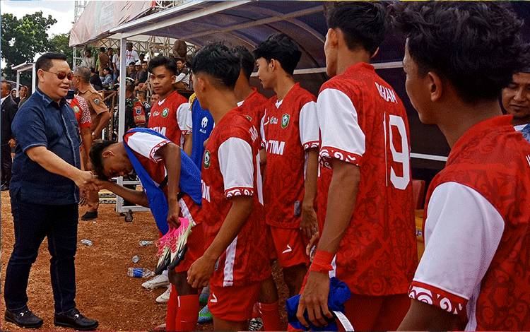 Update Klasemen Sementara Perolehan Medali Porprov Kalteng 2023, Tuan Rumah masih Bertahan ?