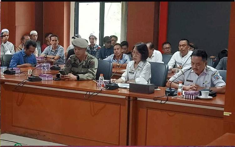 Pemkab Murung Raya akan Kembalikan Fungsi Lahan Parkir dan Trotoar di Alun-alun Jorih Jerah