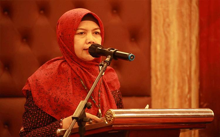 Sri Widanarni Ingatkan Perlunya Kebersamaan Sukseskan Pembangunan Ketenagakerjaan Kalteng