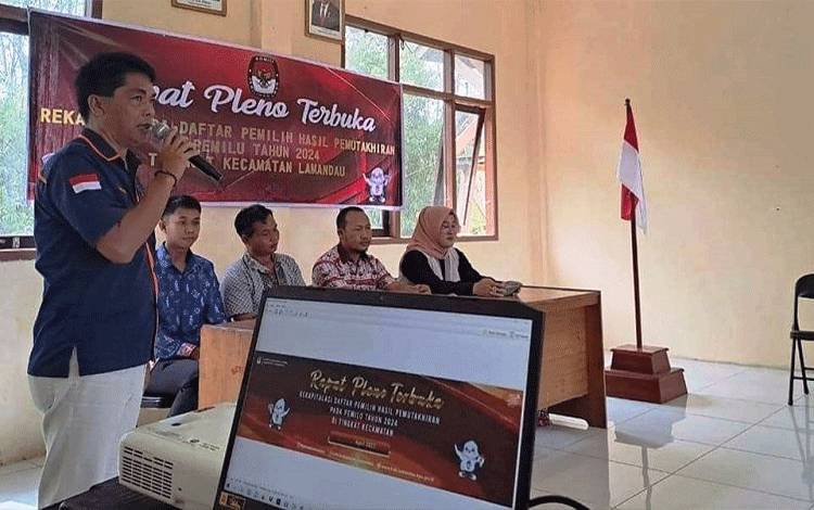 KPU Lamandau Minta Warga Belum Masuk DPT Segera Melapor