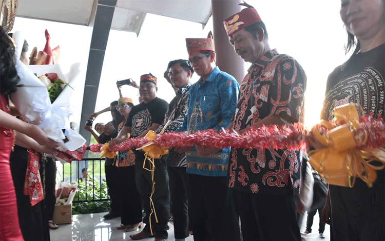 Pameran Seni Rupa Kembali Digelar di Gedung Pameran UPT Taman Budaya Kalteng