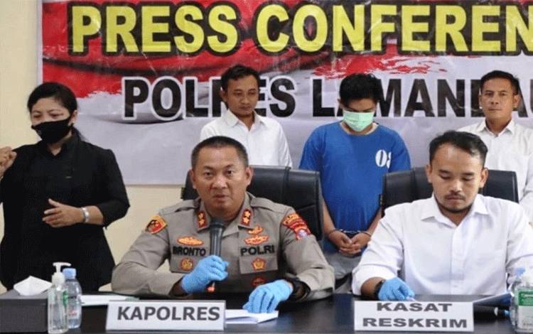 Kapolres Komitmen Berantas TPPO di Lamandau