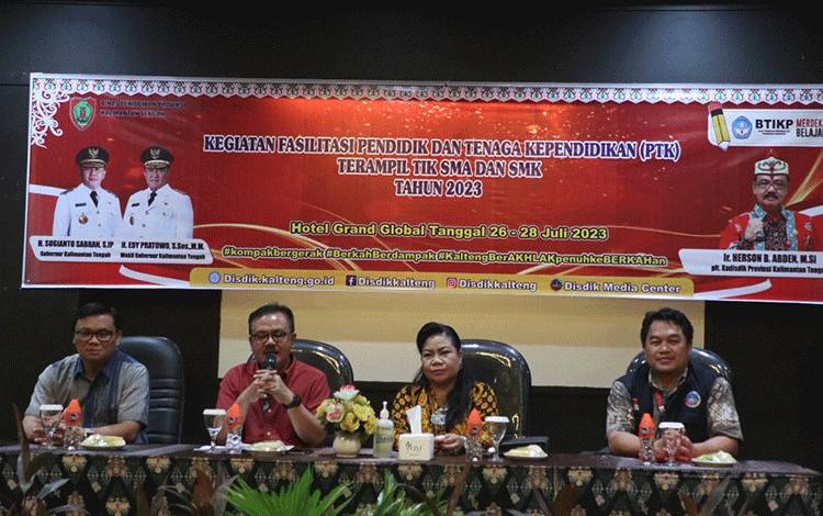 Herson B Aden: Kompetensi Digital Kunci Pendidikan Inovatif dan Berdaya Saing