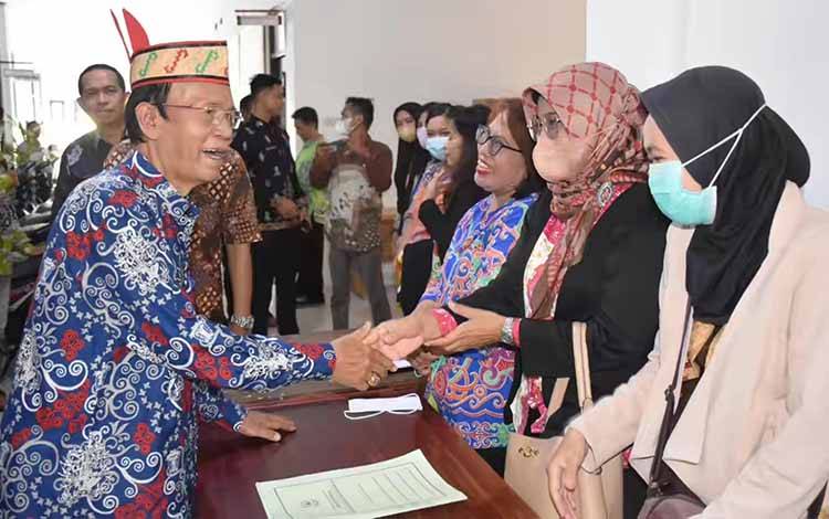 Plt Bupati Kapuas Ajak Masyarakat Terus Jaga Kebersamaan dan Persatuan
