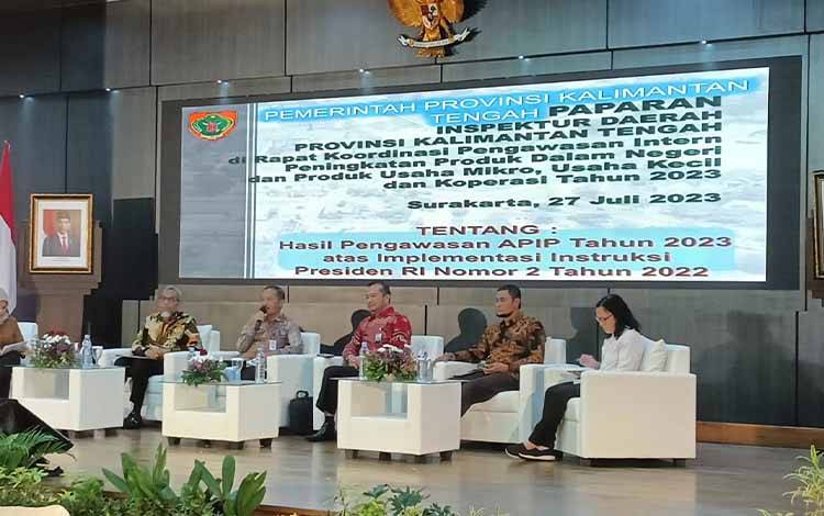 Inspektorat Awasi Peningkatan Penggunaan Produk Dalam Negeri  ?