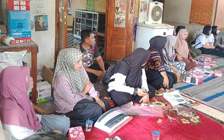 BPP Paju Epat Aktif Sosialisasi Pekarangan Pangan Lestari