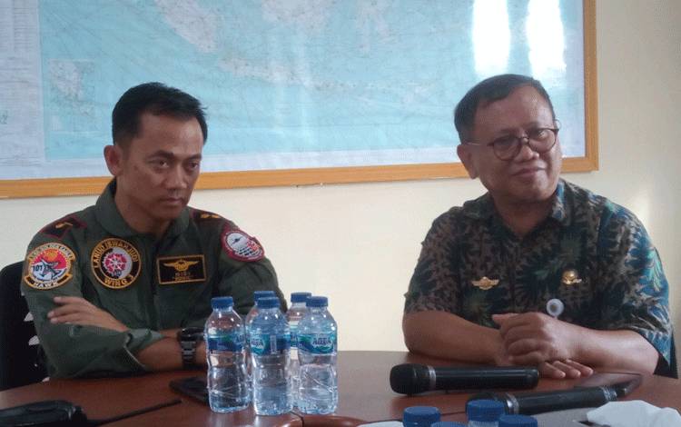 Danlanud Iskandar Jelaskan Penyebab Helikopter MI-8 Lakukan Pendaratan Darurat