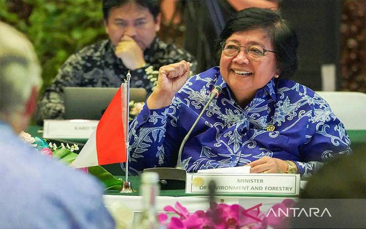 Menteri LHK Ajak Delegasi G20 Atasi Tantangan Perubahan Iklim