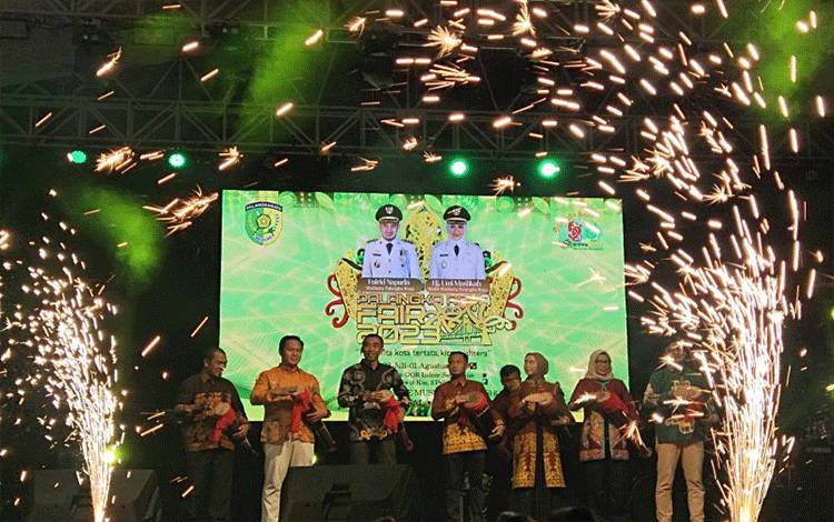 320 Pelaku Usaha Meriahkan Palangka Raya Fair 2023