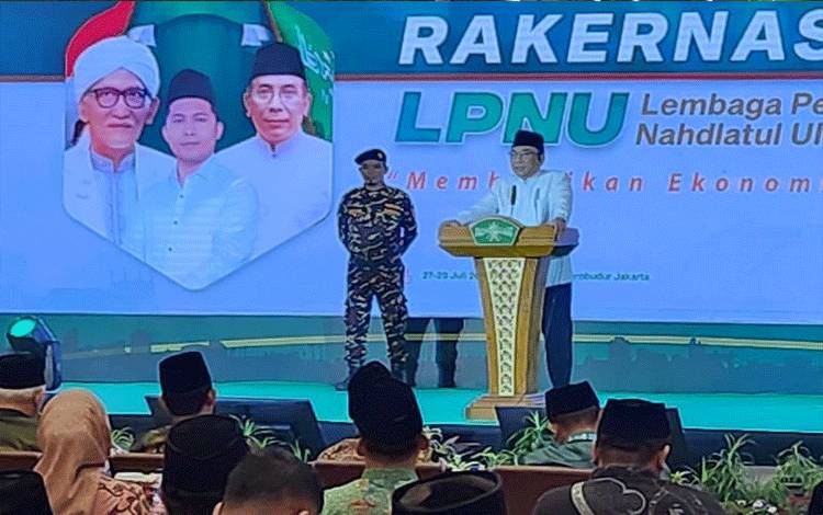 Gus Yahya: NU Harus Jadi Solusi Atas Persoalan Masyarakat