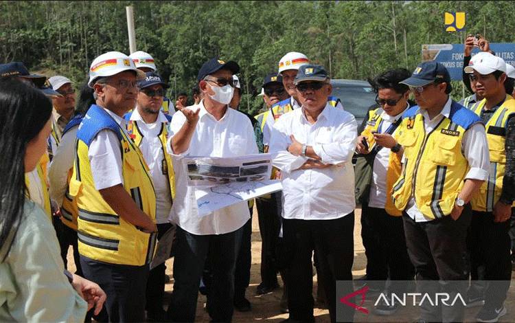 Menteri PUPR: Istana Negara-Kantor Presiden di IKN Selesai Juli 2024