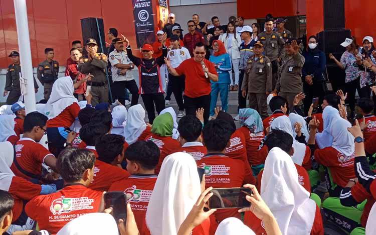 Bupati Kotim Pastikan Beri Bonus Atlet Peraih Medali Tahun Ini