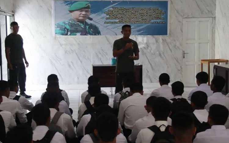 Dandim 1011 Kuala Kapuas Motivasi Casis Bintara TNI AD 2023?