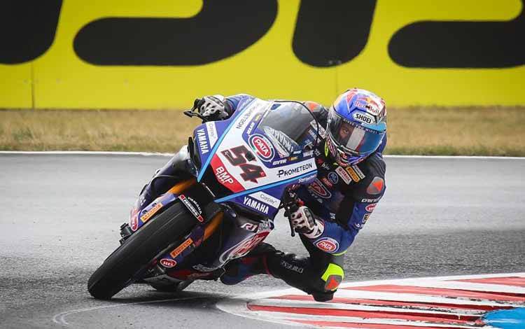 Toprak Ungkap Kunci Dominasi Sesi FP di WSBK Ceko