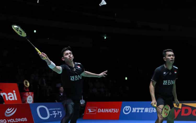 Fajar/Rian Fokus Perbaiki Performa Agar Lolos Olimpiade Paris 2024