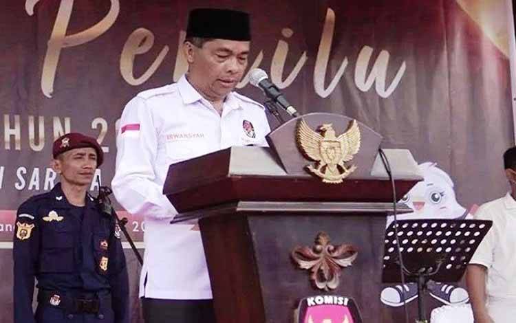 Perlu Dukungan Pemerintah Sukseskan Tahapan Pemilu 2024 di Lamandau