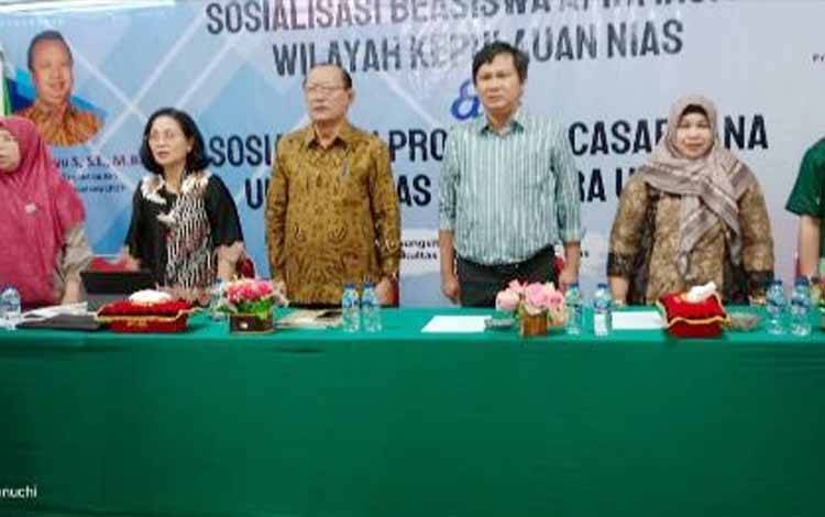 USU Gelar Kunjungan Kerja Sama ke Universitas Nias
