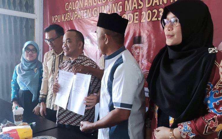 Pansel Umumkan 10 Calon Anggota KPU Gunung Mas Lolos Tes Wawancara dan Kesehatan