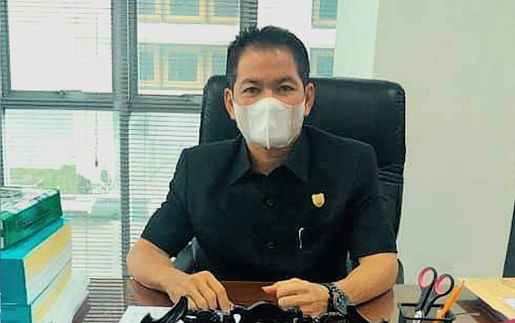 Dewan Harap Pemda di Kalteng Terus Dukung Pembangunan Setiap Wilayah