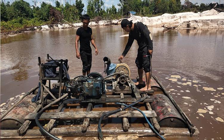 Operasi Peti Telabang, Satreskrim Polres Kapuas Amankan Satu Pelaku