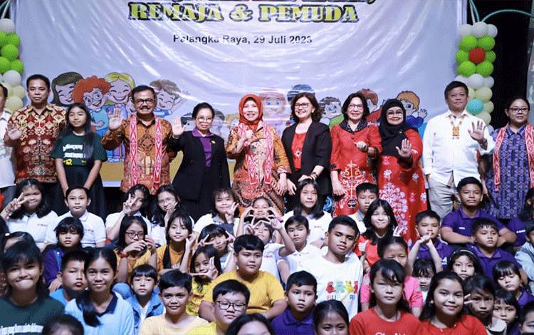 Pemprov Kalteng Bersama GKE Deklarasikan Gereja Ramah Anak