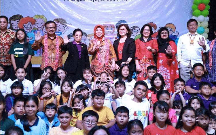 Herson B Aden Berharap Gereja Ramah Anak Jadi Bagian KLA
