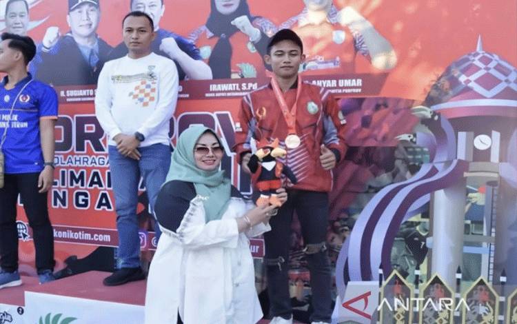 Kotim Dominasi Cabang Balap Motor Porprov XII Kalteng