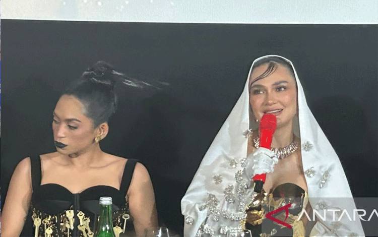 Cerita Luna Maya Perankan Suzzanna pada Film Horor Terbarunya