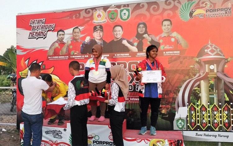 Atlet Atletik Lamandau Porprov Kalteng Sumbang Medali Perak dan Perunggu  ?