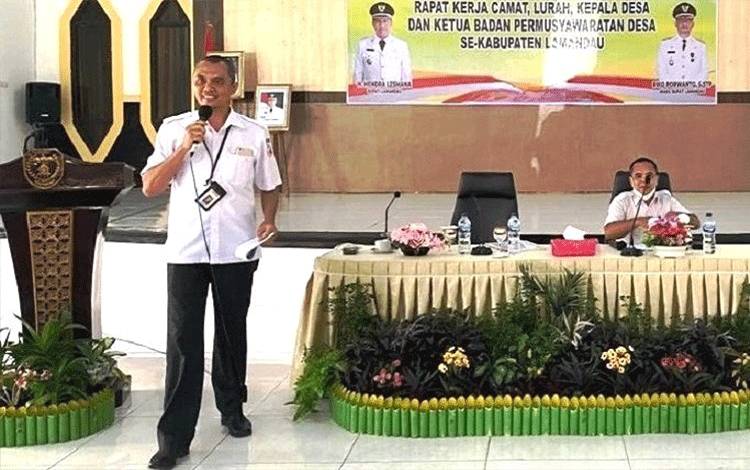 Bawaslu Lamandau Siap Kawal Netralitas ASN