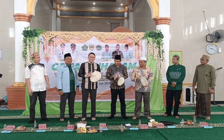 Plt Sekda Gunung Mas Buka Kegiatan Festival Gema Muharam
