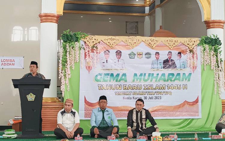 Kepala Kantor Kementrian Agama Gunung Mas Sambut Baik Festival Gema Muharam