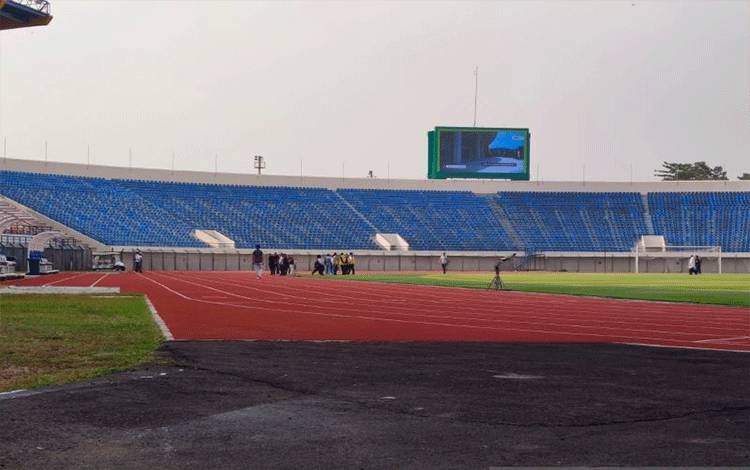 FIFA Inspeksi Kelaikan Stadion Si Jalak Harupat
