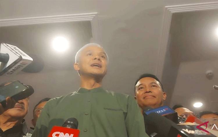 Ganjar: Belum Ada Pembahasan Soal Andika Perkasa Sebagai Bacawapres