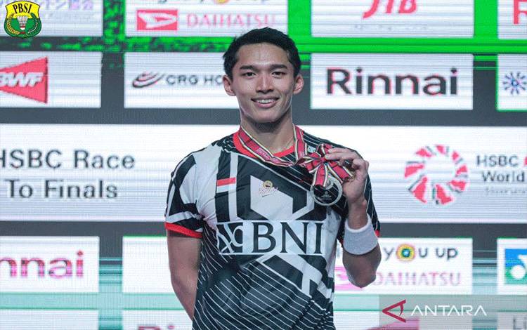 Jonatan Keluar Sebagai Runner Up untuk Kali Kedua di Japan Open