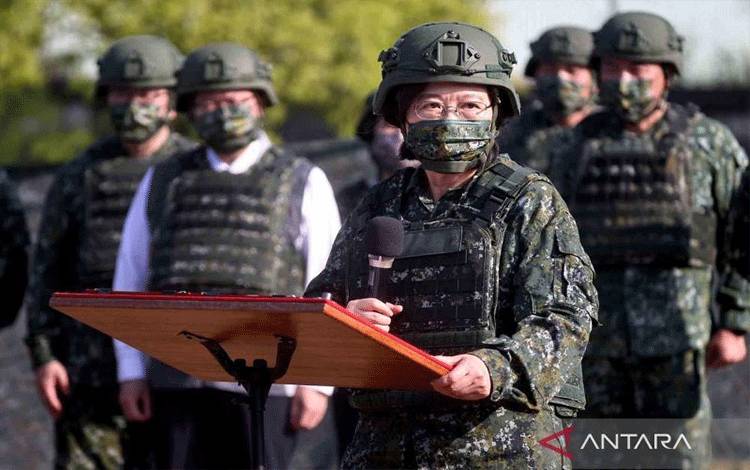 AS Beri Bantuan Militer untuk Taiwan Senilai 345 Juta Dolar