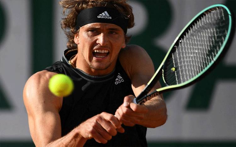 Zverev Akhiri Paceklik Gelar di Hamburg