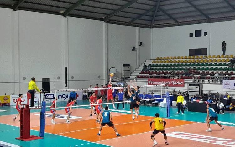 Vietnam Peringkat Dua SEA V League Setelah Kalahkan Filipina 3-2