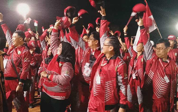 Kotim Kembali Kuasai Puncak Klasemen Sementara Perolehan Medali Porprov Kalteng 2023