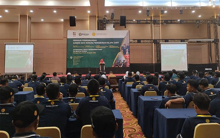 AKPY-STIPER Selenggarakan Pelatihan Petani se-Indonesia di Palangka Raya