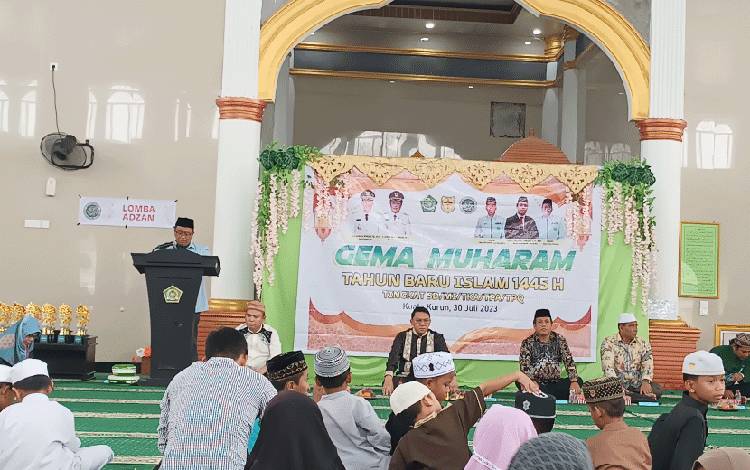 BKPRMI Gunung Mas Sambut Tahun Baru Islam dengan Gelar Festival Gema Muharam