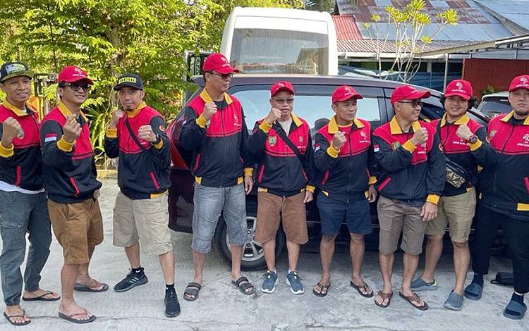 9 Atlet Balap Sepeda Barito Timur Berangkat ke Porprov Kalteng 2023