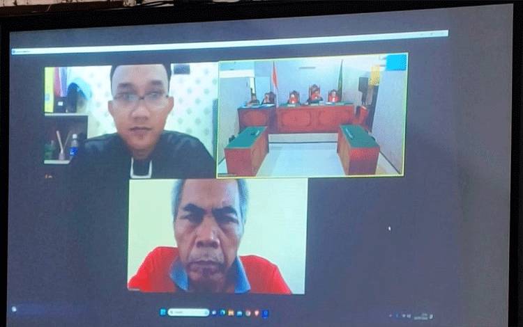 Pencuri Sawit di Lamandau Pasrah Diganjar Tujuh Bulan Penjara