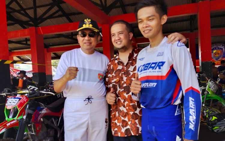 Dewan Apresiasi Tim Grasstrack Kobar Borong Medali Emas Porprov Kalteng