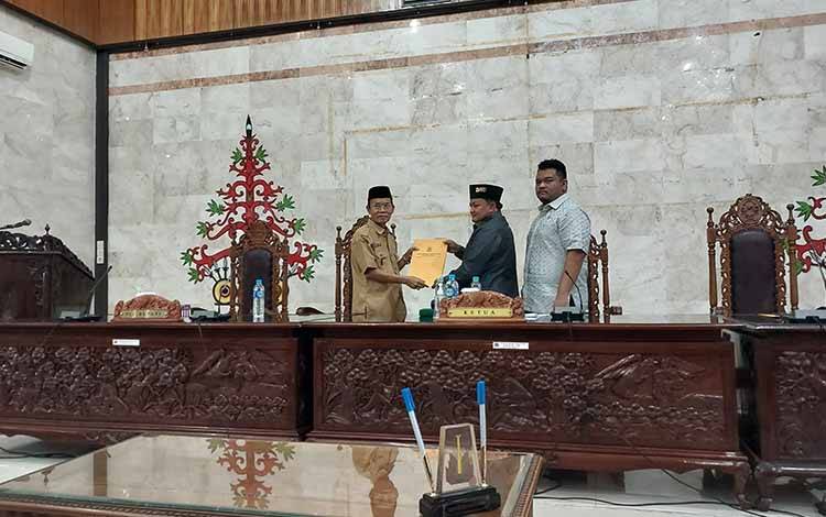 Dinilai Belum Maksimal dari Sisi Manfaat, DPRD Kapuas Tolak Sebagian Laporan Pertanggungjawaban APBD 2022