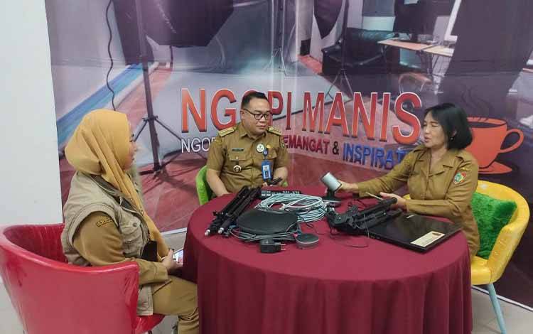 Biro Organisasi Setda Kalteng Rencanakan Survei Indeks BerAKHLAK
