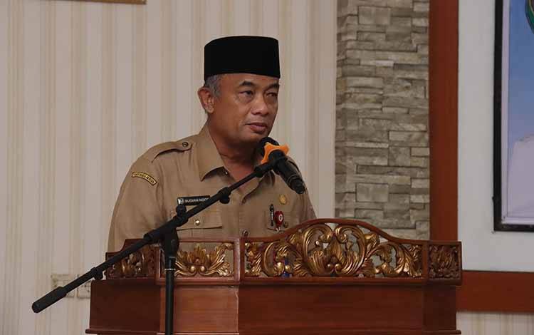 Pemkab Seruyan Gelar Bimtek Aplikasi SRIKANDI